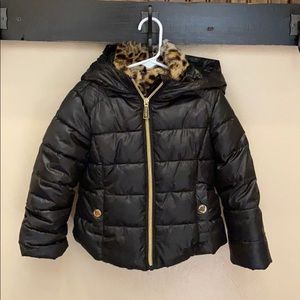 Michael Kors toddler puffer coat